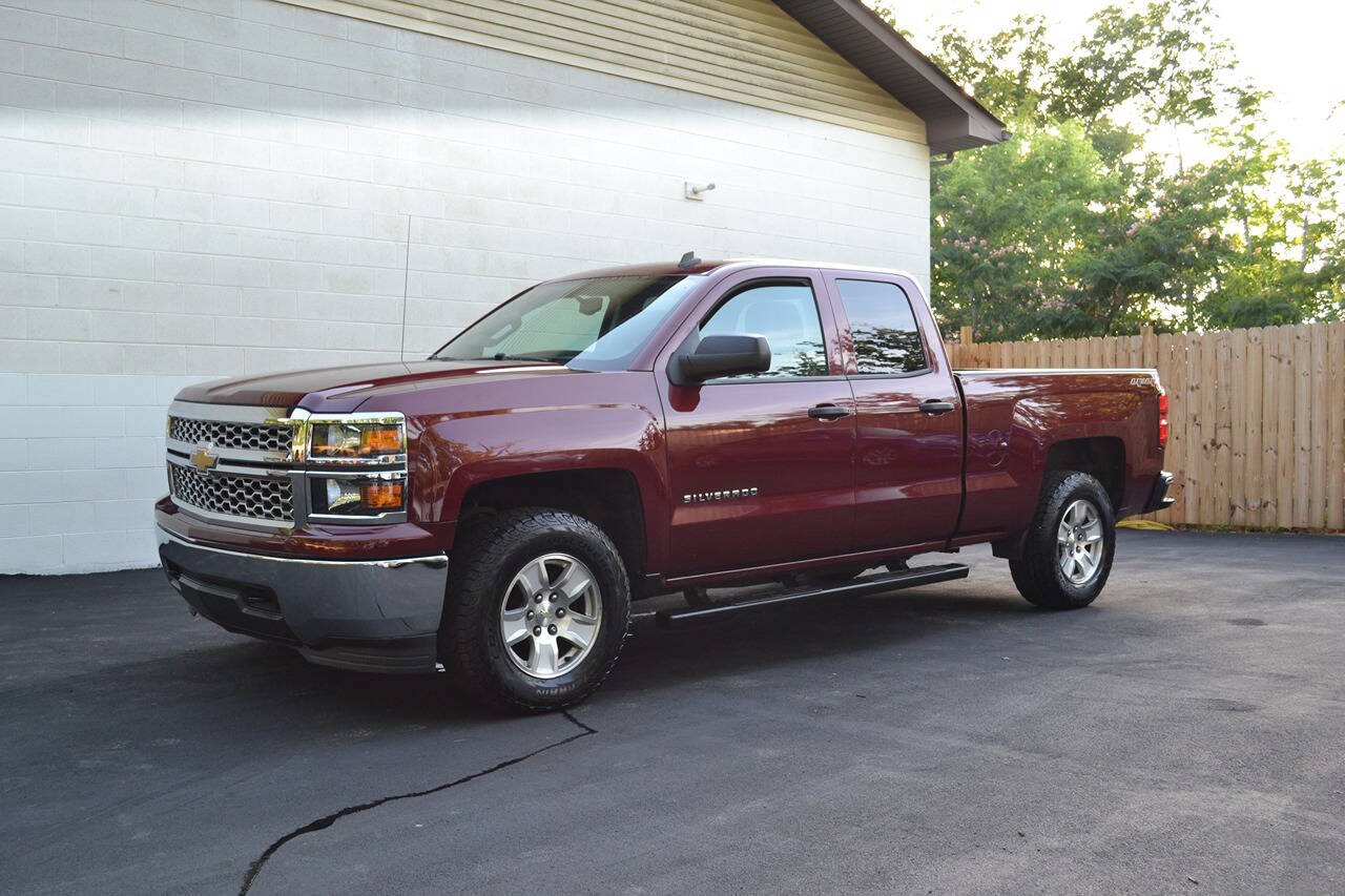 2014 Chevrolet Silverado 1500 for sale at Knox Max Motors LLC in Knoxville, TN