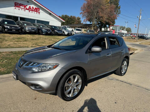 2012 Nissan Murano for sale at Efkamp Auto Sales in Des Moines IA