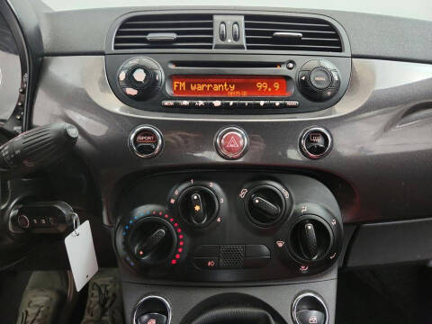 2014 FIAT 500 Sport