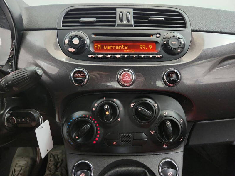 2014 FIAT 500 Sport