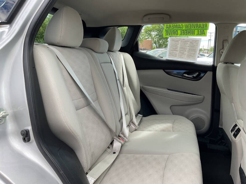 2019 Nissan Rogue Sport SV