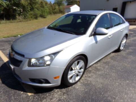 2013 Chevrolet Cruze for sale at Rose Auto Sales & Motorsports Inc in McHenry IL