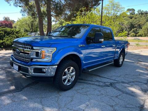 2019 Ford F-150 for sale at Integrity HRIM Corp in Atascadero CA