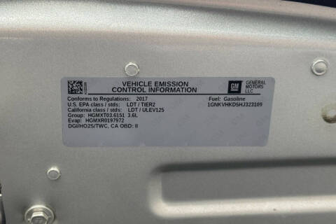 2017 Chevrolet Traverse LT