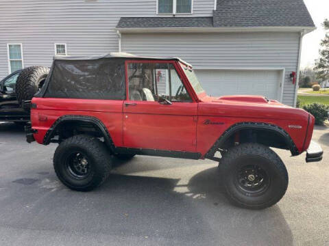 1973 Ford Bronco