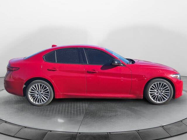 2018 Alfa Romeo Giulia Ti