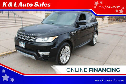 2014 Land Rover Range Rover Sport HSE