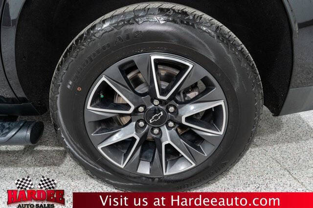 2022 Chevrolet Tahoe Z71