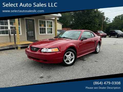 2001 Ford Mustang for sale at Select Auto Sales LLC in Greer SC