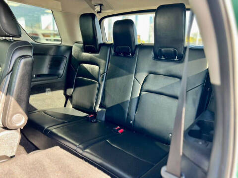 2022 Nissan Pathfinder Platinum