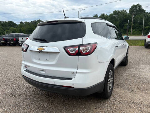 2017 Chevrolet Traverse LT