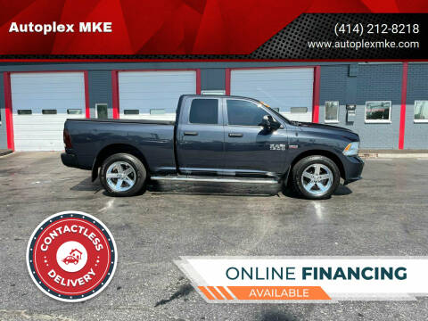2017 RAM 1500 for sale at Autoplexmkewi in Milwaukee WI