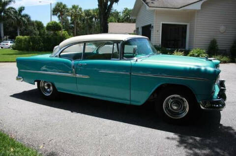 1955 Chevrolet Bel Air for sale at Haggle Me Classics in Hobart IN