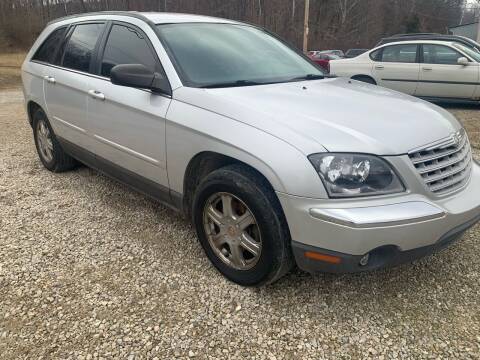 2004 Chrysler Pacifica for sale at Court House Cars, LLC in Chillicothe OH