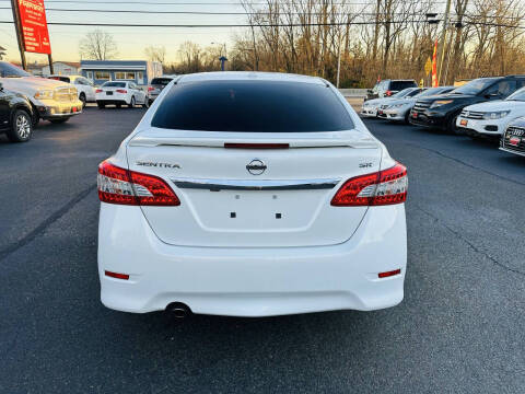 2015 Nissan Sentra SR