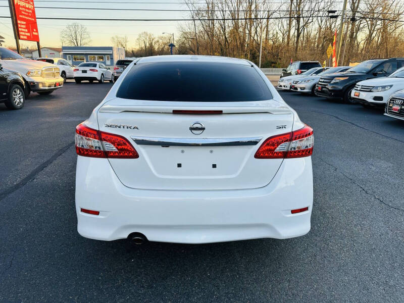 2015 Nissan Sentra SR