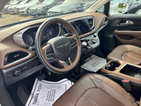 2017 Chrysler Pacifica Limited