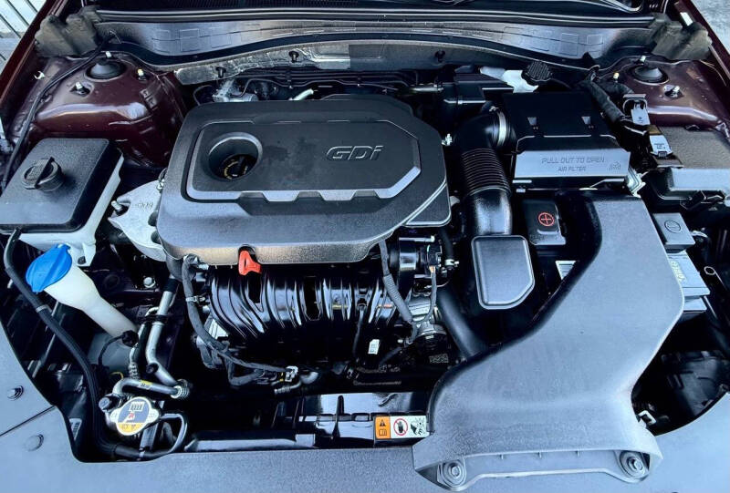 2019 Kia Optima LX