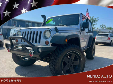 2011 Jeep Wrangler for sale at Mendz Auto in Orlando FL
