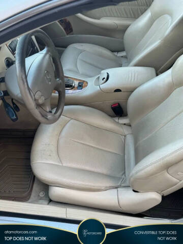 2005 Mercedes-Benz CLK CLK 320