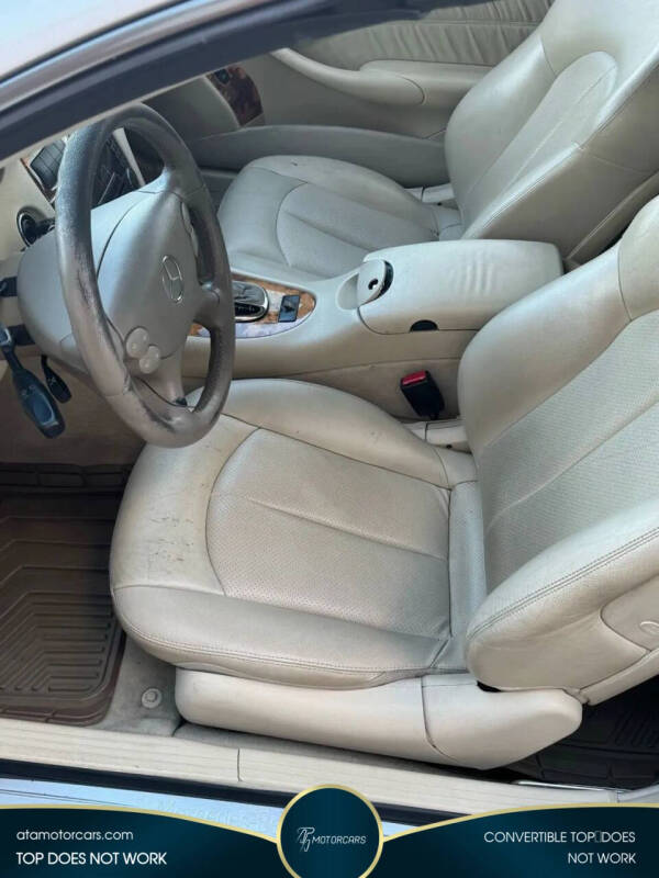 2005 Mercedes-Benz CLK CLK 320