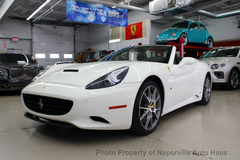 2013 Ferrari California