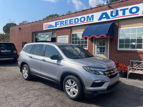 2018 Honda Pilot for sale at FREEDOM AUTO LLC in Wilkesboro NC