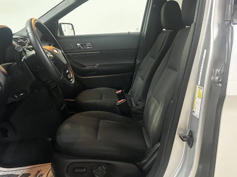 2017 Ford Explorer Police Interceptor Utility