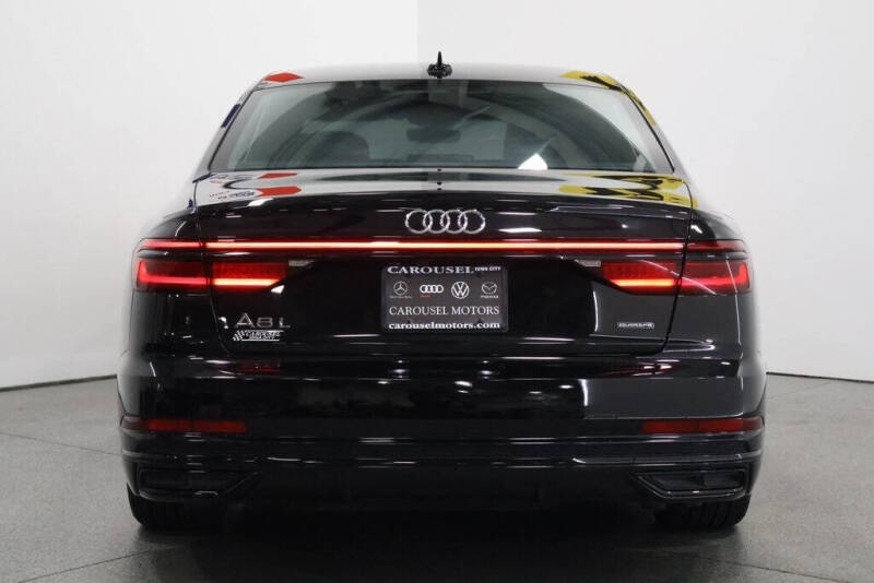2021 Audi A8 L quattro 55 TFSI