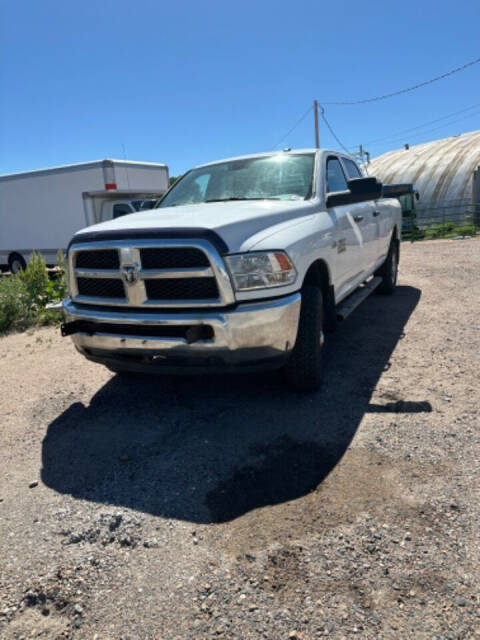 2016 Ram 2500 for sale at Choice American Auto Sales in Cheyenne, WY