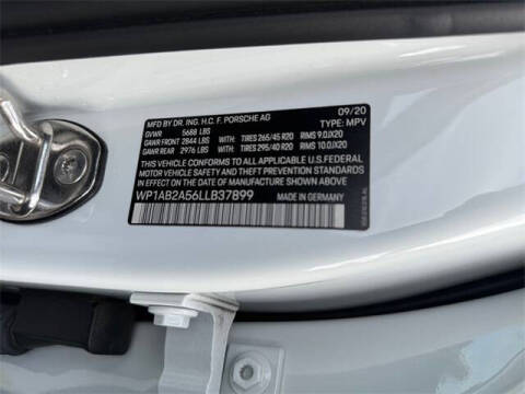 2020 Porsche Macan S