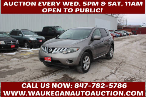 2010 Nissan Murano for sale at Waukegan Auto Auction in Waukegan IL