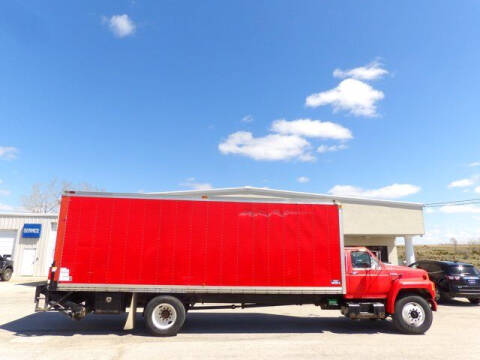1993 Ford F-700