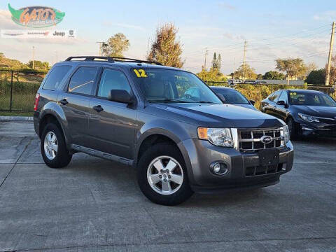 2012 Ford Escape XLT