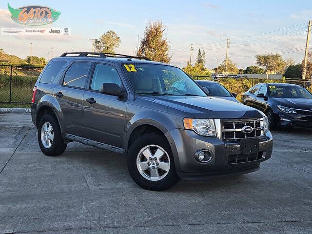 2012 Ford Escape XLT