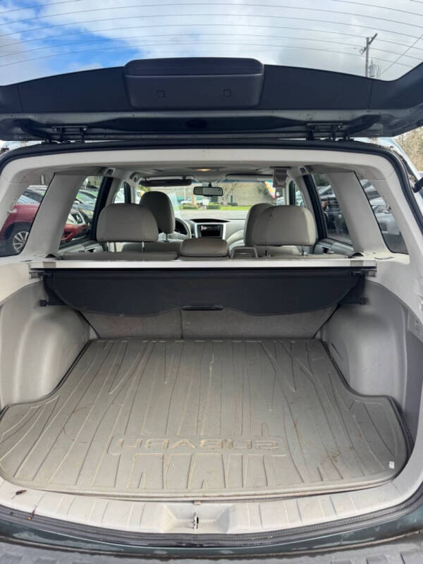 2010 Subaru Forester 2.5X Limited