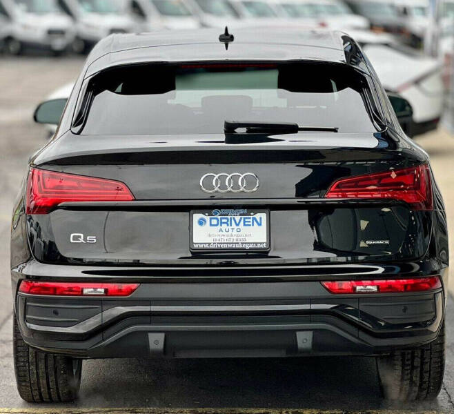 2023 Audi Q5 Sportback quattro S line Prem Plus 45 TFSI