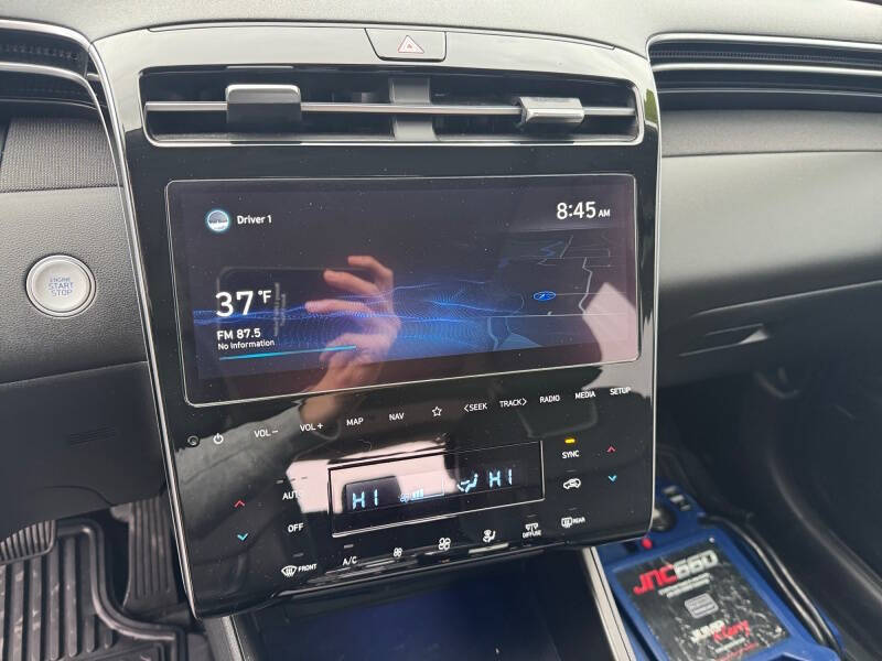 2022 Hyundai Tucson Limited