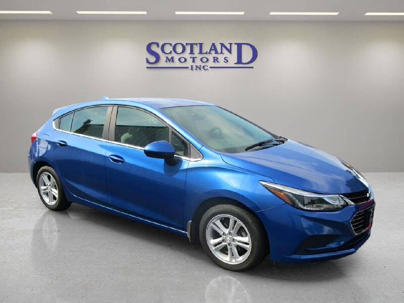 2017 Chevrolet Cruze LT Auto