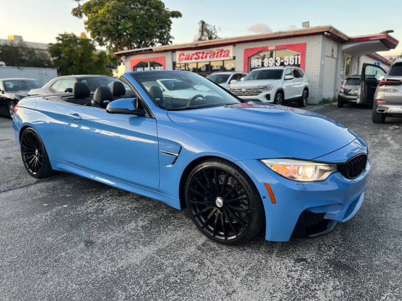 2015 BMW M4 for sale at CARSTRADA in Hollywood FL