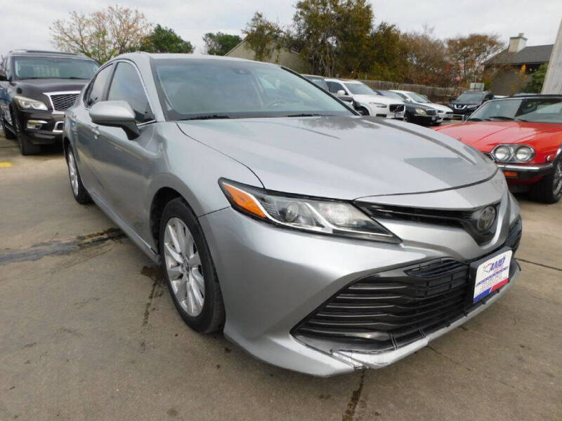 2018 Toyota Camry LE