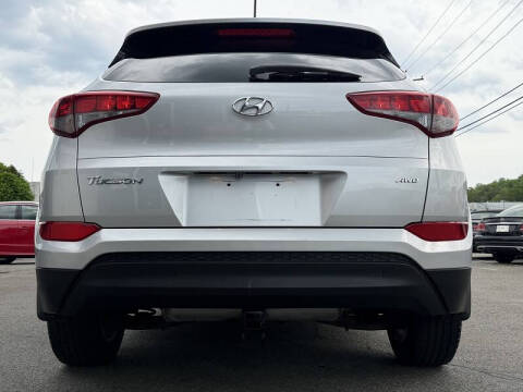 2017 Hyundai Tucson SE