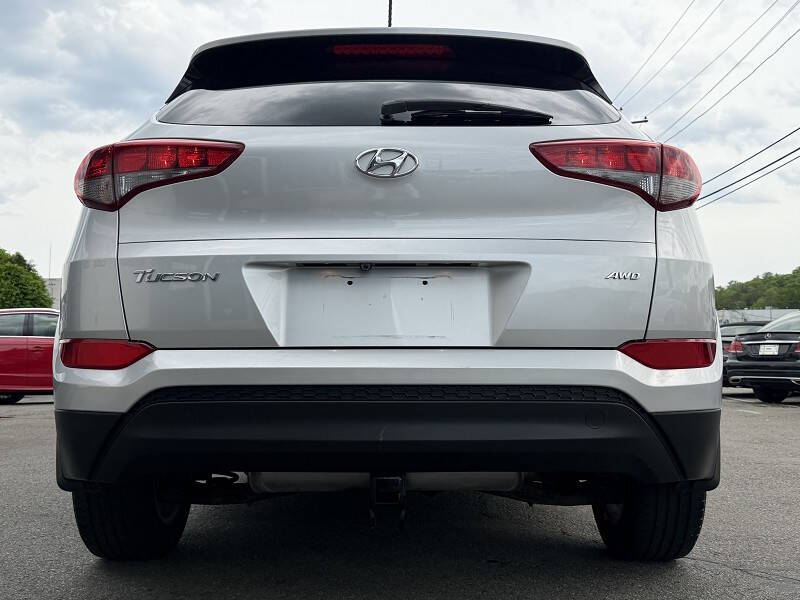 2017 Hyundai Tucson SE