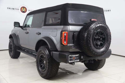 2023 Ford Bronco Wildtrak Advanced