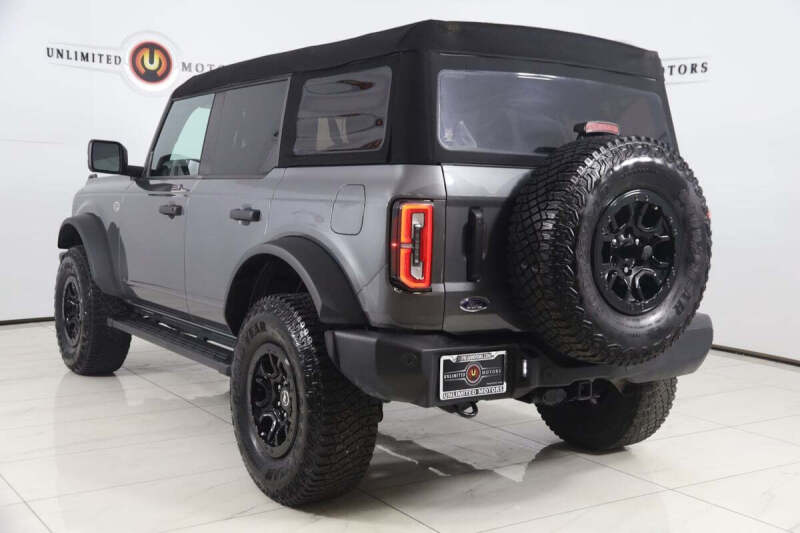 2023 Ford Bronco Wildtrak Advanced