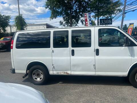 2014 Chevrolet Express Passenger for sale at King Auto Sales INC in Medford NY