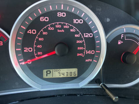 2011 Subaru Impreza Outback Sport