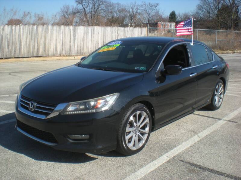 2014 Honda Accord for sale at 611 CAR CONNECTION in Hatboro PA