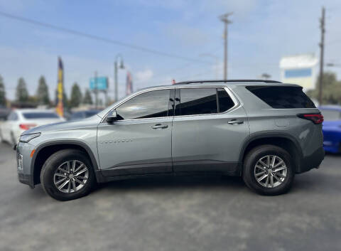 2023 Chevrolet Traverse LT Cloth