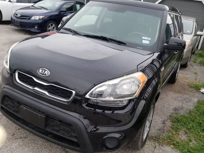 2012 Kia Soul for sale at Ace Automotive in Houston TX